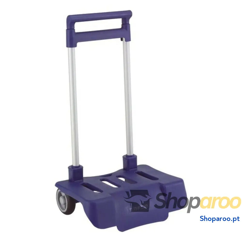 Carro Portamochilas Dobrável Safta Azul Marinho 30 x 85 x 23 cm
