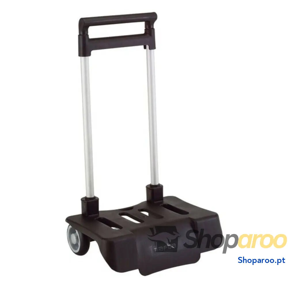 Carro Portamochilas Dobrável Safta Preto 30 x 85 x 23 cm