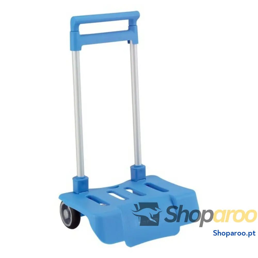 Carro Portamochilas Dobrável Safta SF-641077605 Azul 30 x 85 x 23 cm