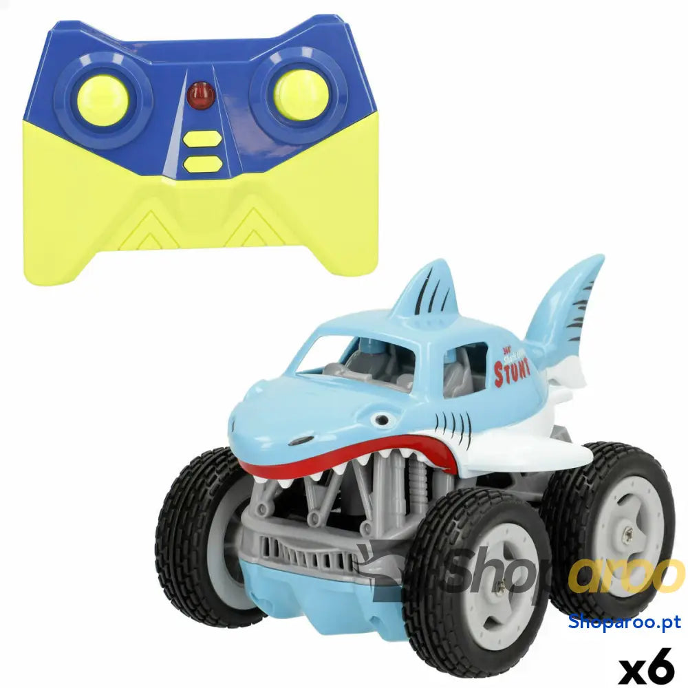 Carro Rádio Controlo 13 x 8 cm (6 Unidades)