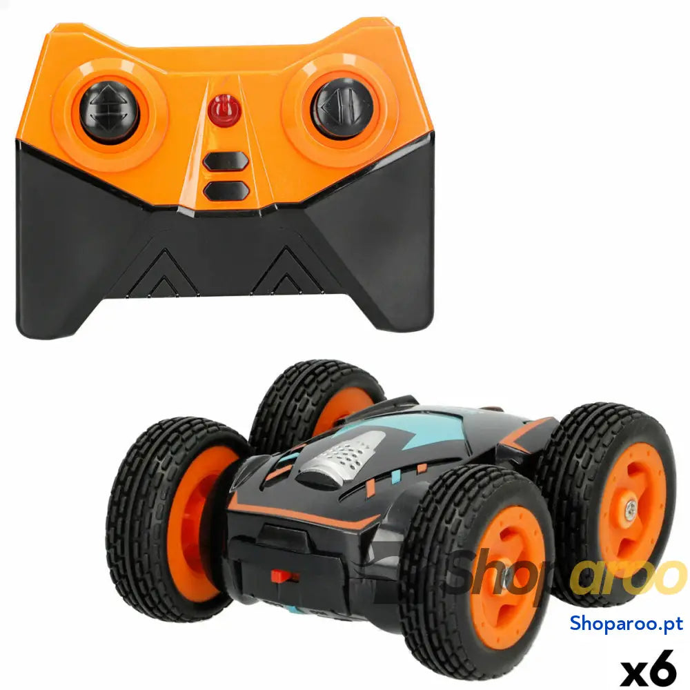 Carro Rádio Controlo 8 x 4 7,5 cm (6 Unidades)