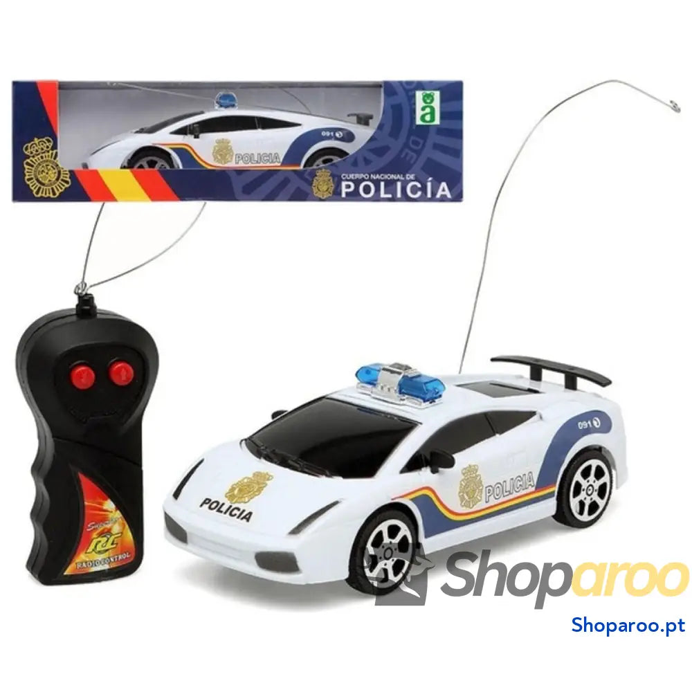 Carro Rádio Controlo