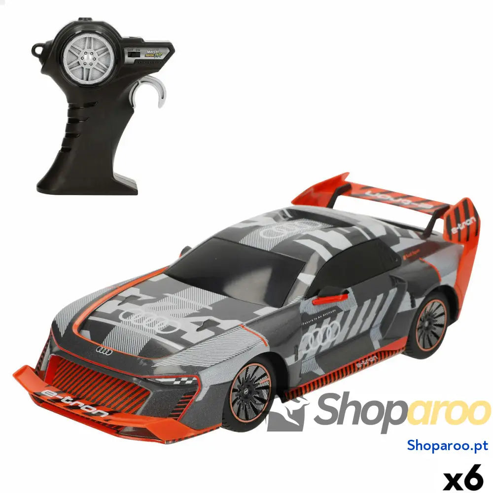 Carro Rádio Controlo Audi 21 x 7 9 cm (6 Unidades)