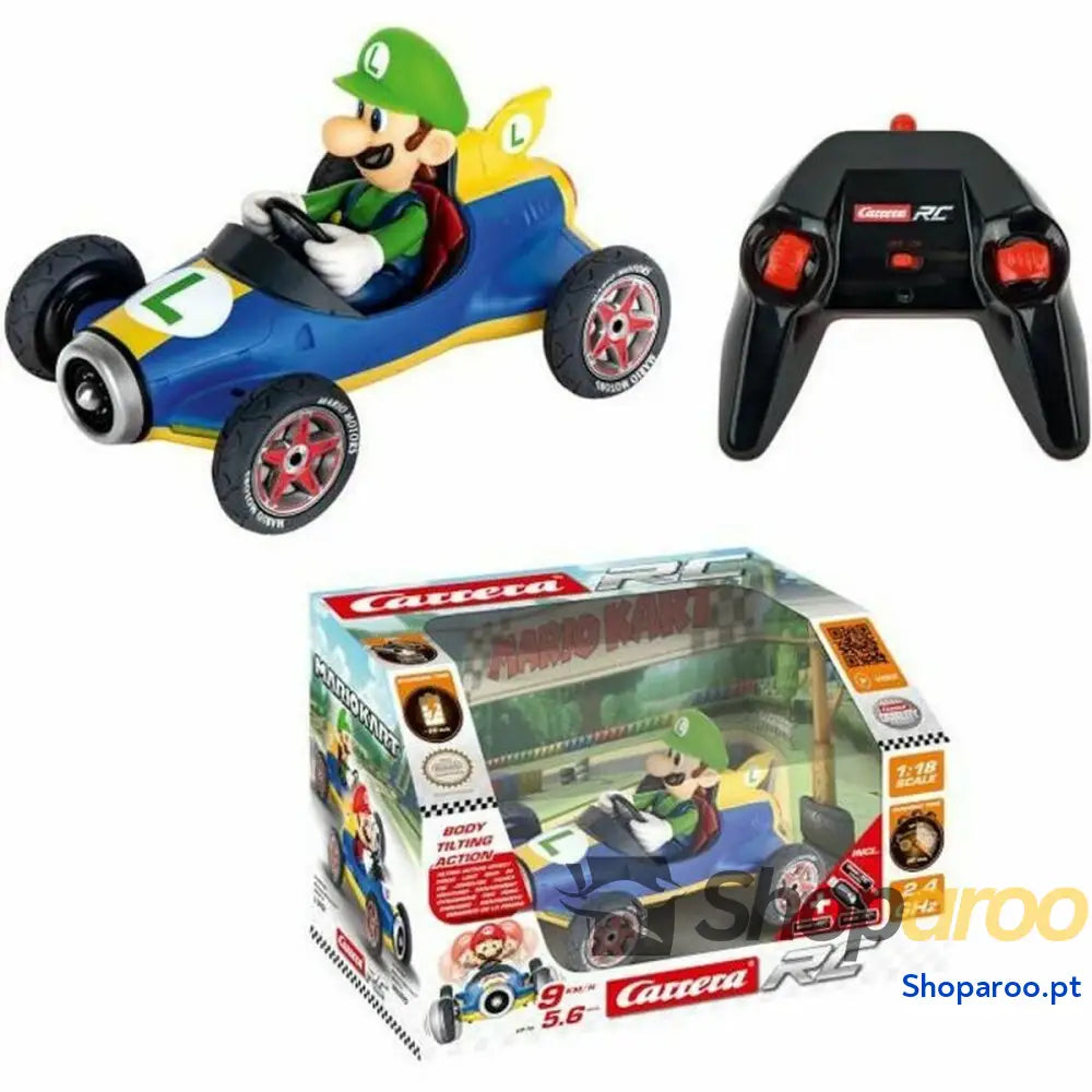 Carro Rádio Controlo Carrera Toys