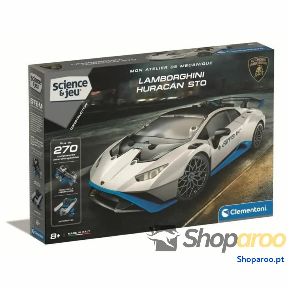 Carro Rádio Controlo Clementoni Lamborghini Huracan STO