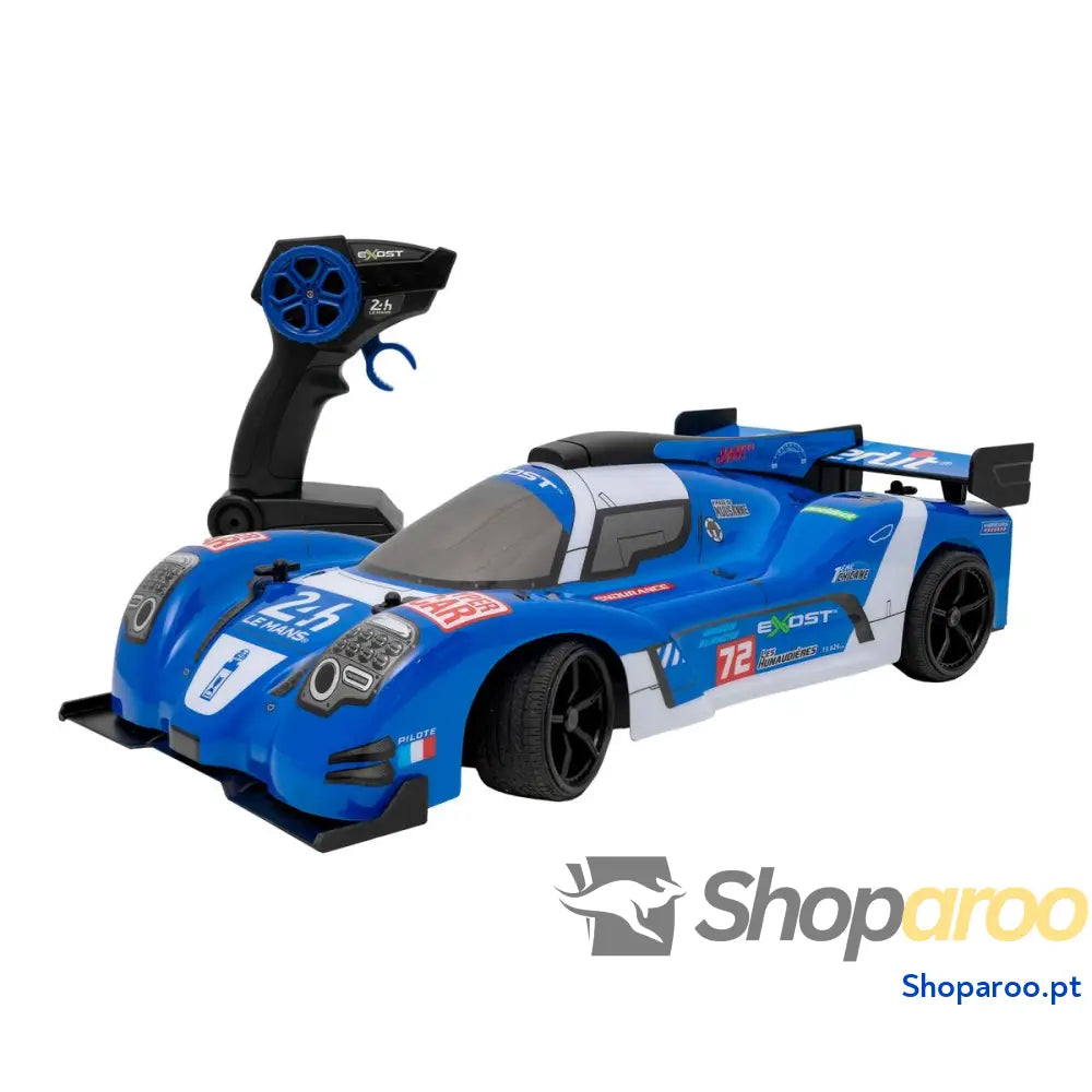 Carro Rádio Controlo Exost 24h Le Mans 1:14 Azul