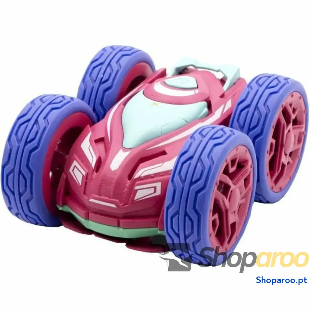 Carro Rádio Controlo Exost 360 Mini Flip Amazone Cor de Rosa