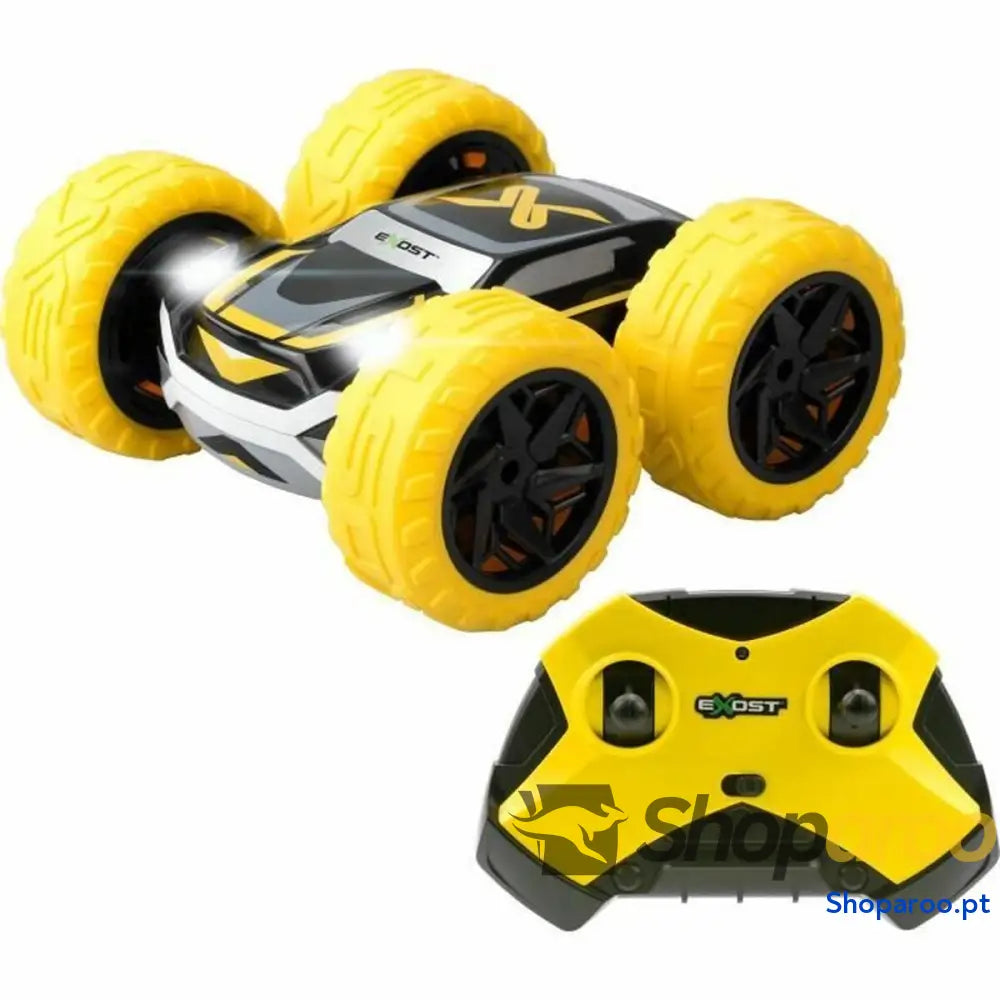 Carro Rádio Controlo Exost Amarelo