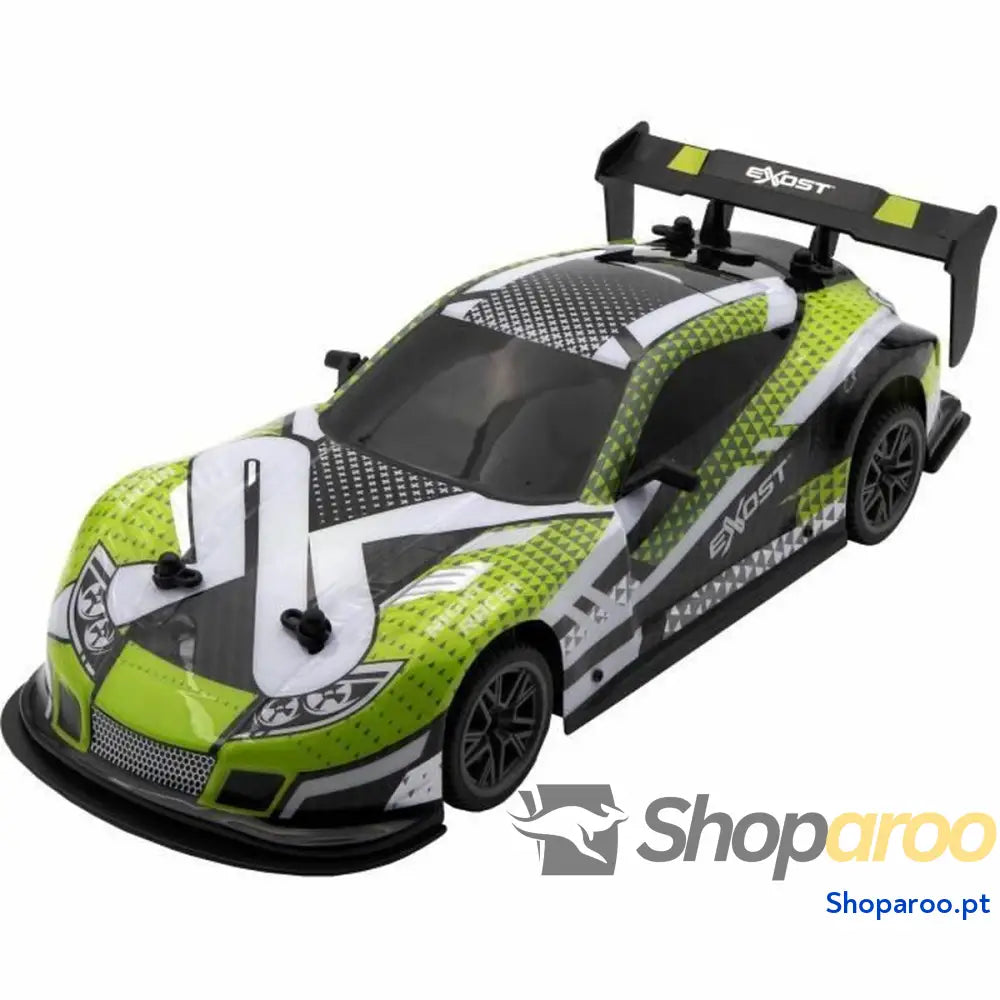 Carro Rádio Controlo Exost Flash Light 1:14 Verde Vert