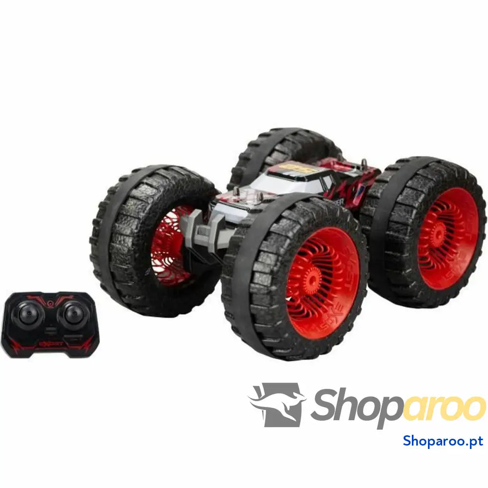Carro Rádio Controlo Exost Land Buster Vermelho rouge