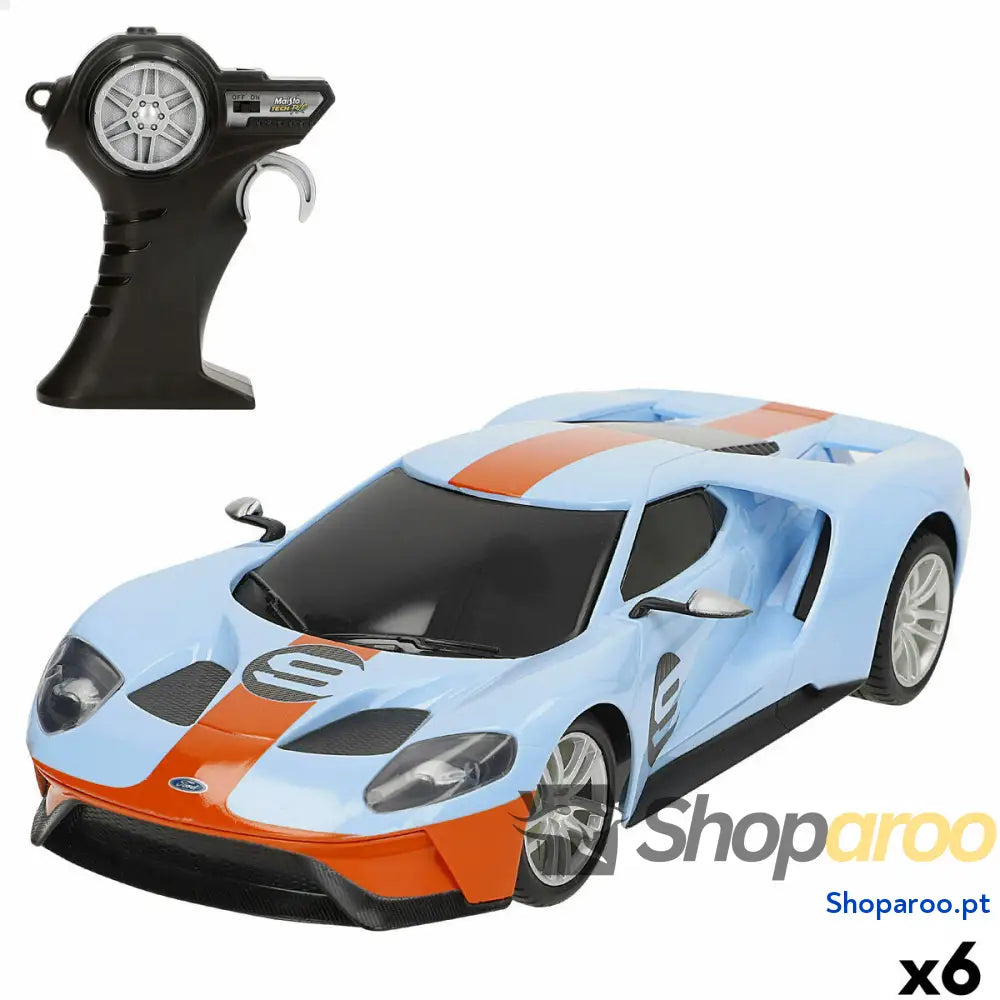 Carro Rádio Controlo Ford 21 x 5 9,5 cm (6 Unidades)