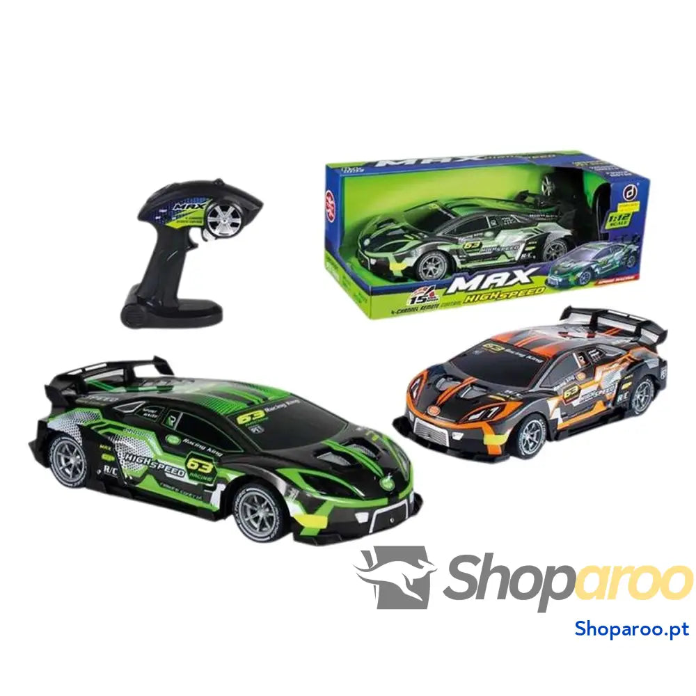 Carro Rádio Controlo High Speed 1:12 35 x 17 8 cm