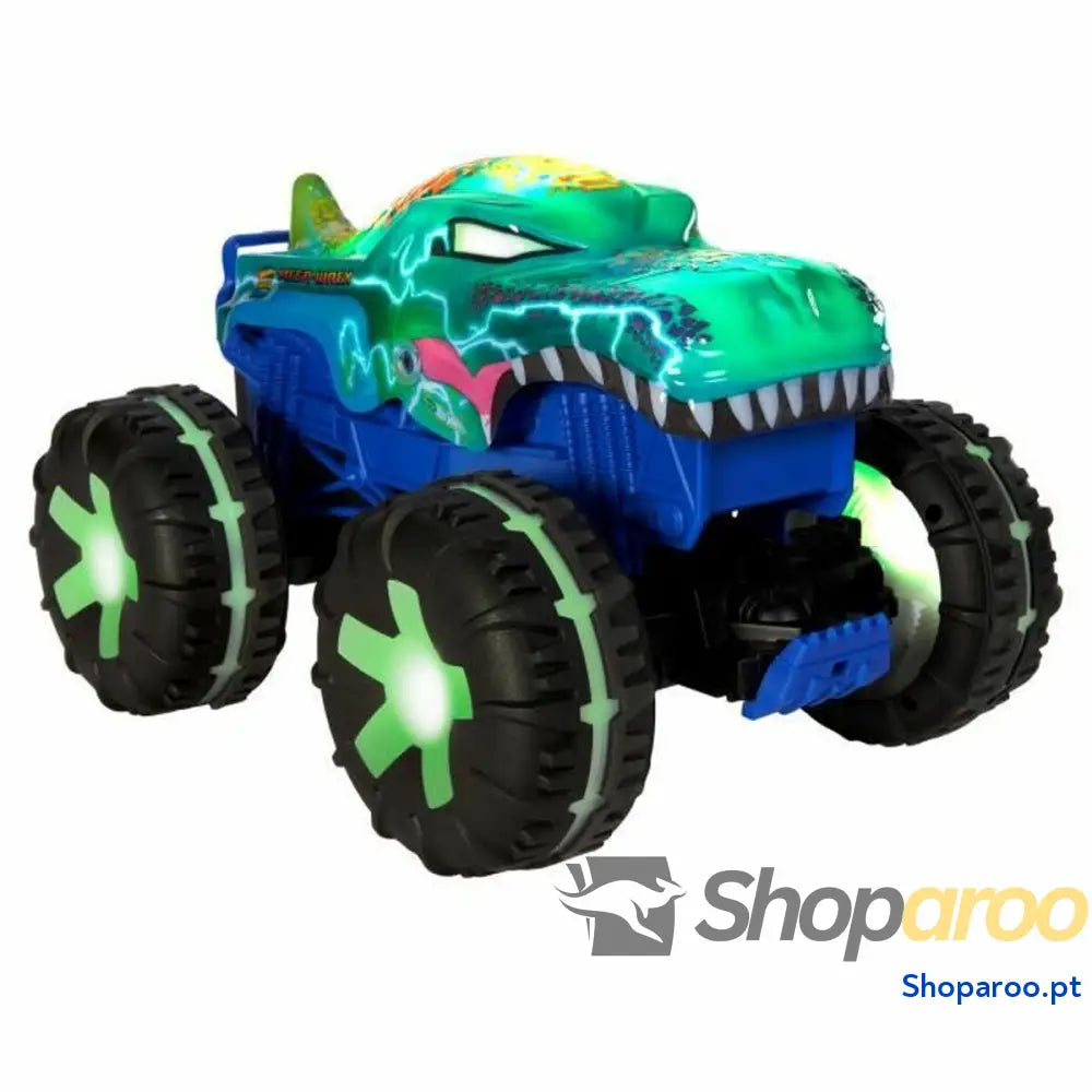 Carro Rádio Controlo Hot Wheels Mega Wrex