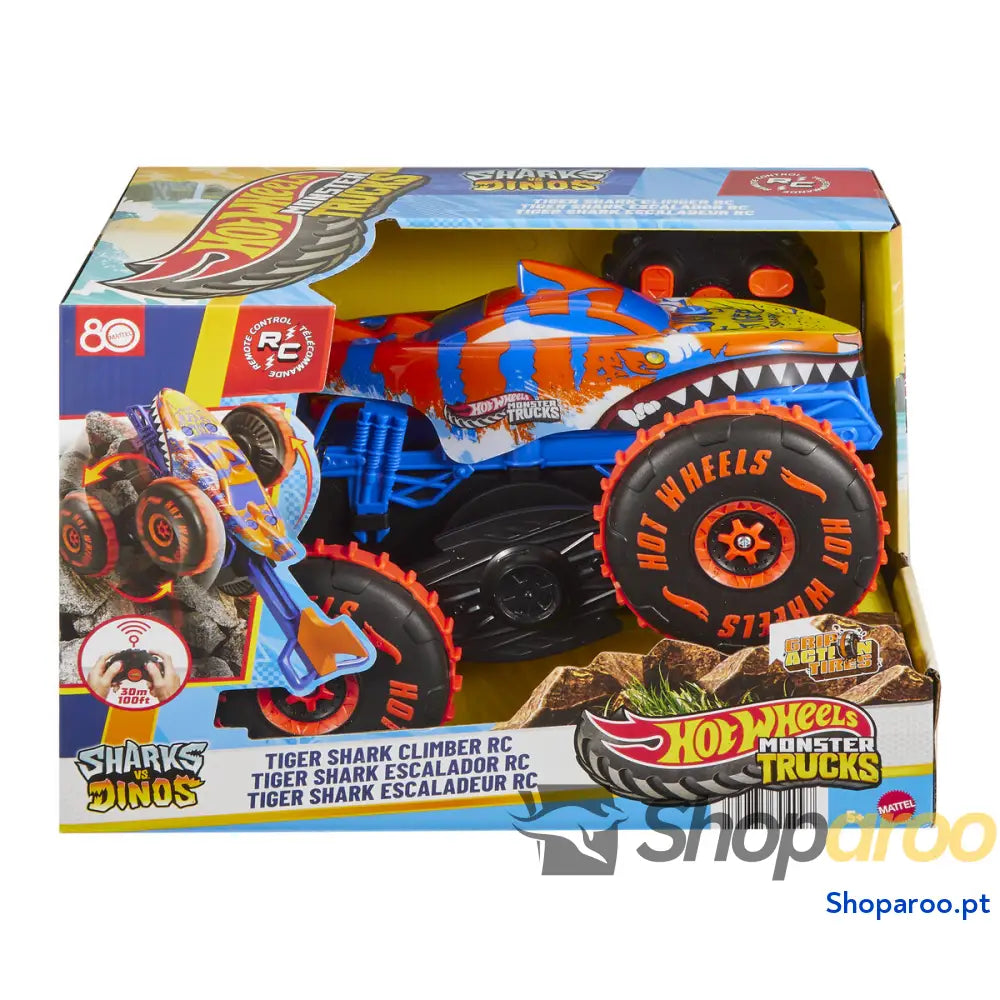 Carro Rádio Controlo Hot Wheels Multicolor