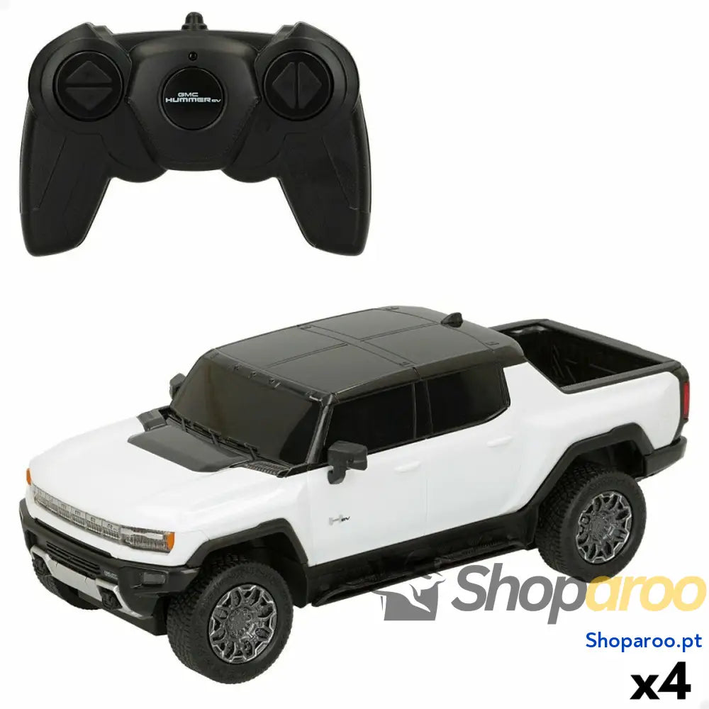 Carro Rádio Controlo Hummer EV 1:26 (4 Unidades)