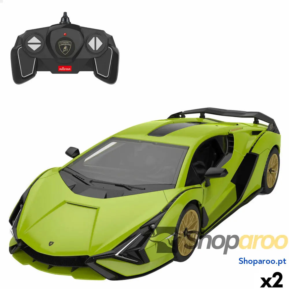 Carro Rádio Controlo Lamborghini (2 Unidades)