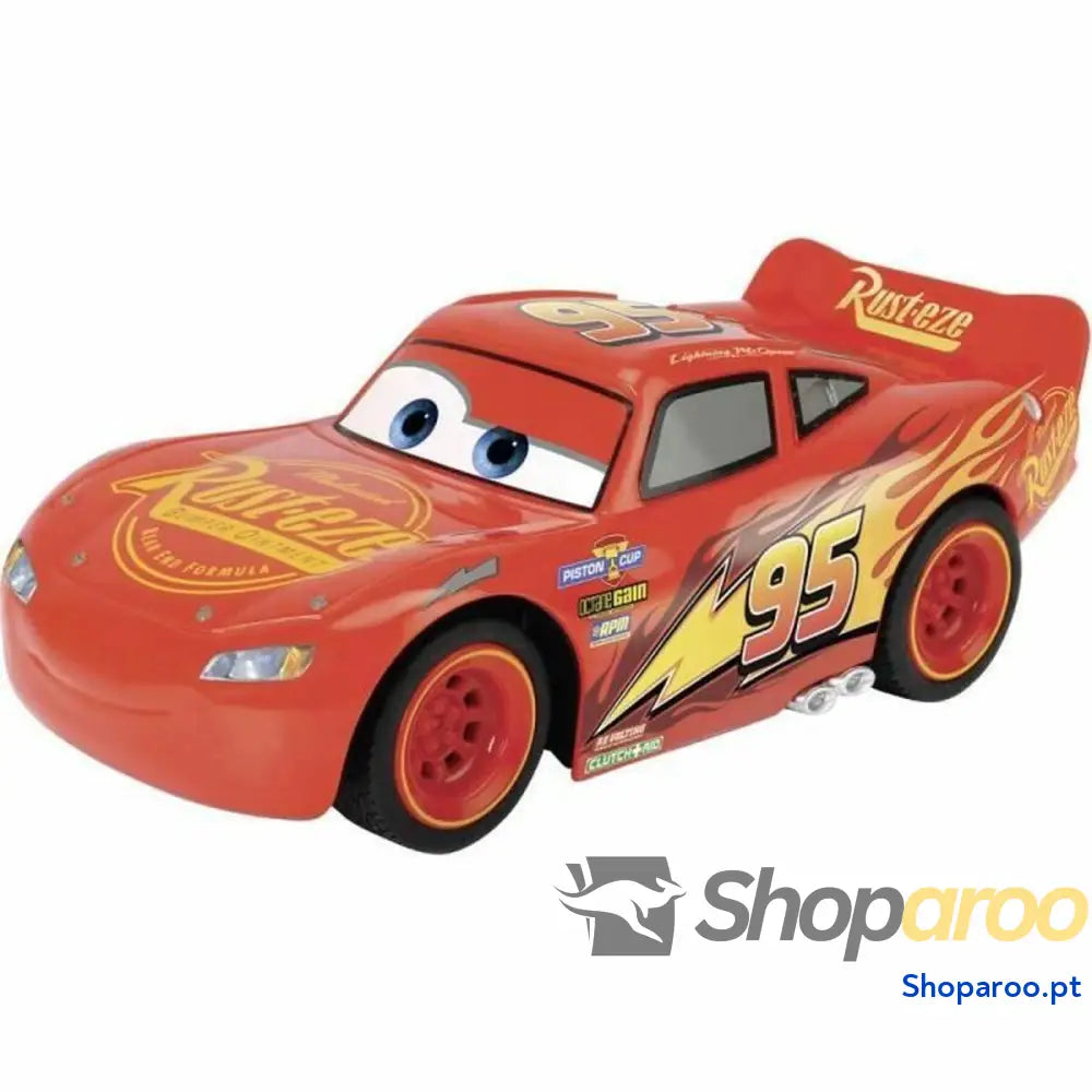 Carro Rádio Controlo Majorette RC Cars 3 Lightning McQueen