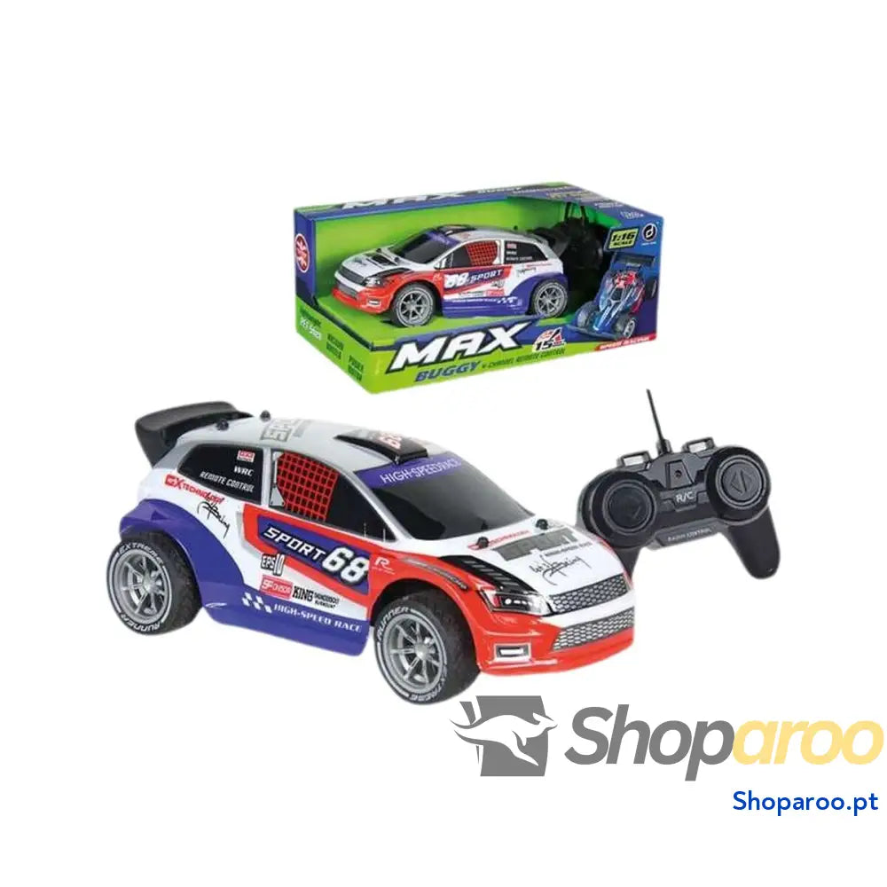 Carro Rádio Controlo Max Buggy 1:16 26 x 13 10 cm