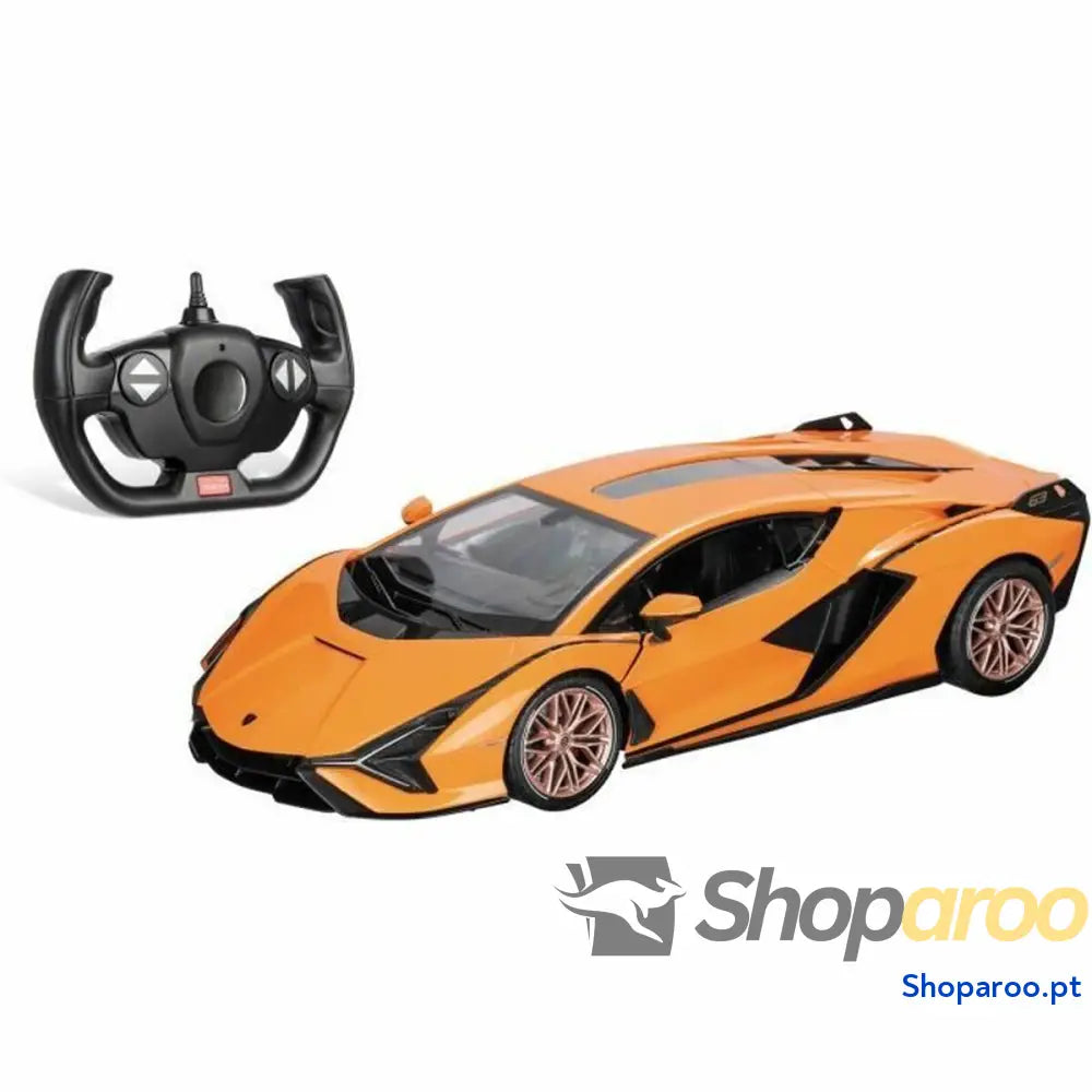 Carro Rádio Controlo Mondo Laranja Multicolor