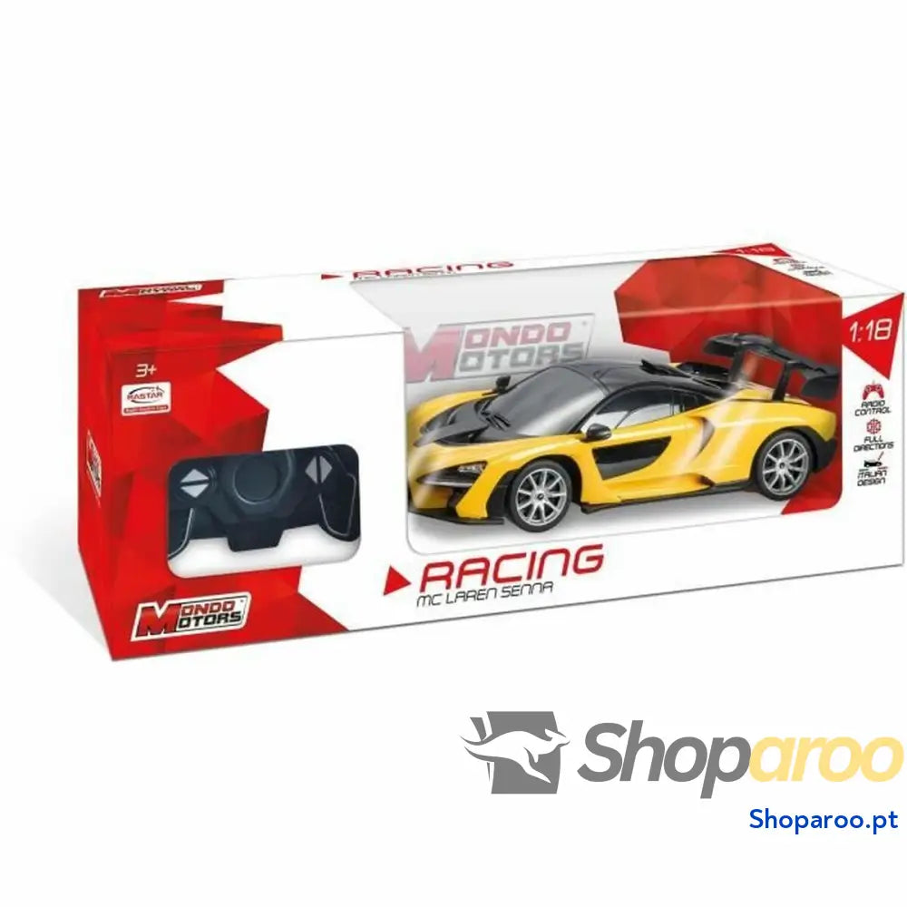 Carro Rádio Controlo Mondo Mac Laren Senna Multicolor