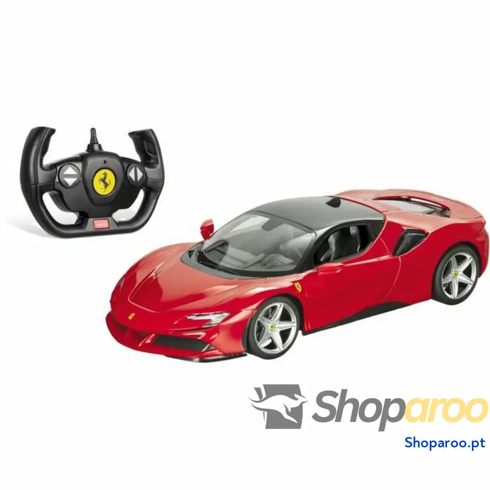 Carro Rádio Controlo Mondo Preto 1:14