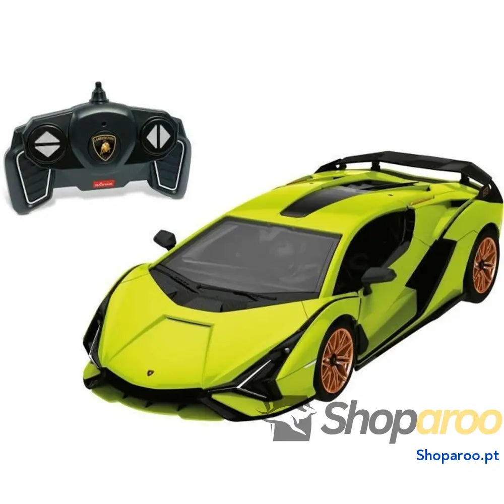 Carro Rádio Controlo Mondo Verde