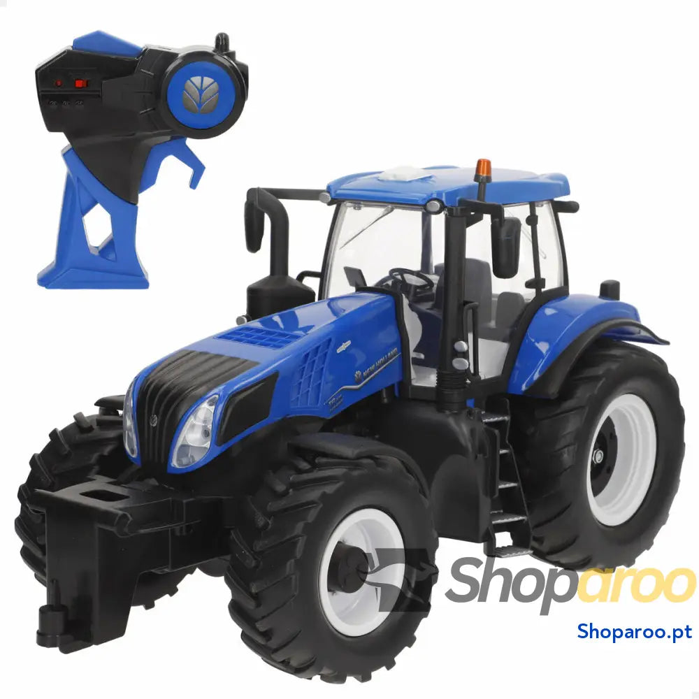 Carro Rádio Controlo New Holland 37 x 21 18 cm (2 Unidades)