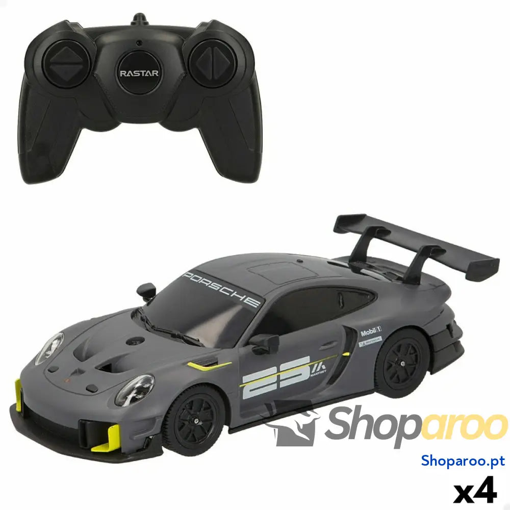 Carro Rádio Controlo Porsche GT2 RS Clubsport 25 1:24 (4 Unidades)