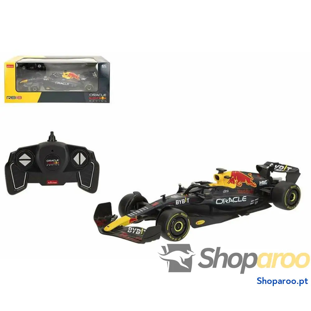 Carro Rádio Controlo Red Bull Oracle RB Racing RB18 F1 1:18