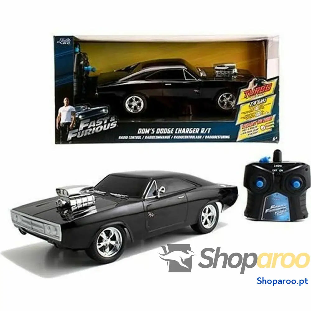 Carro Rádio Controlo Simba 253203019 Preto