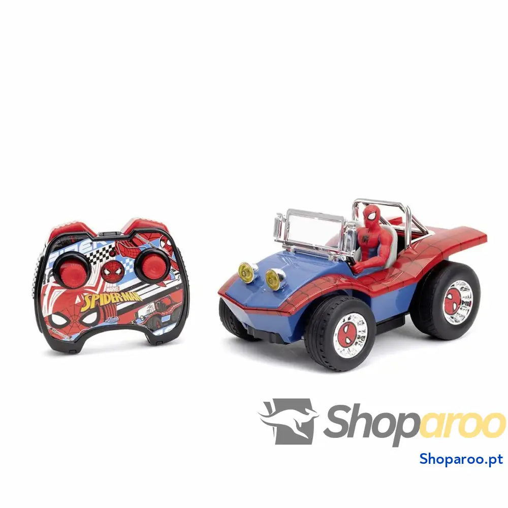 Carro Rádio Controlo Simba Spiderman