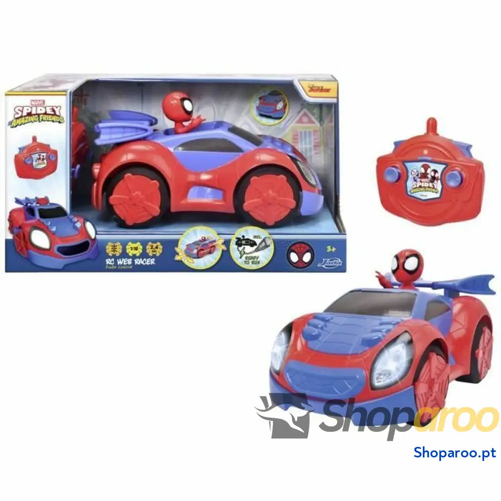 Carro Rádio Controlo Simba Spidey