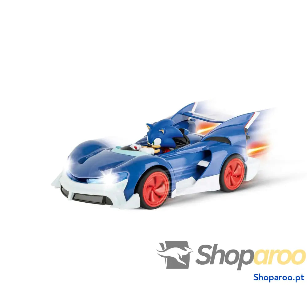 Carro Rádio Controlo Sonic 1:18