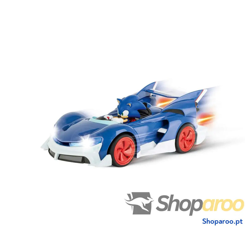 Carro Rádio Controlo Sonic 1:18