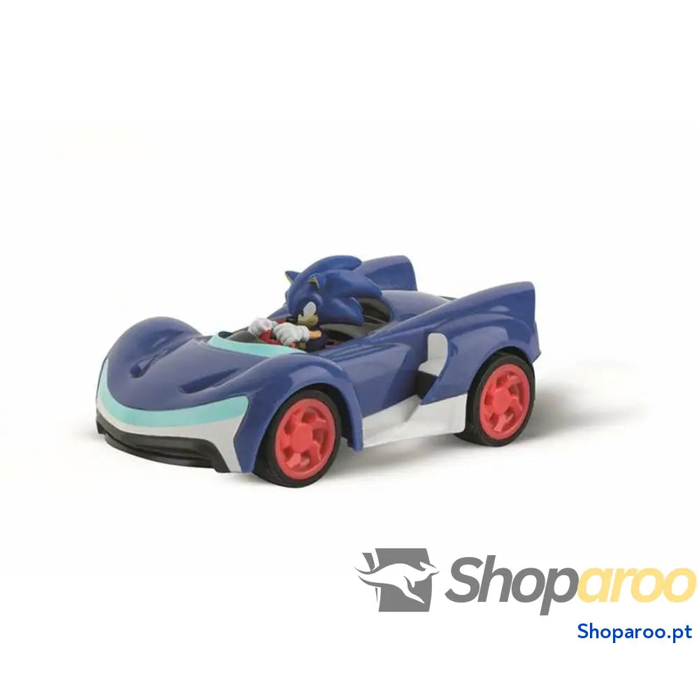Carro Rádio Controlo Sonic 1:43 Multicolor (Multicolor)