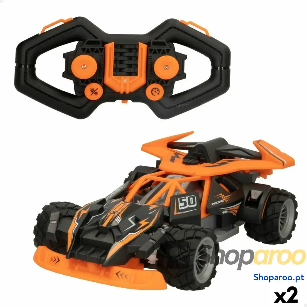 Carro Rádio Controlo Speed & Go 1:16 (2 Unidades)