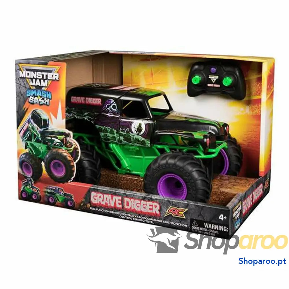 Carro Rádio Controlo Spin Master