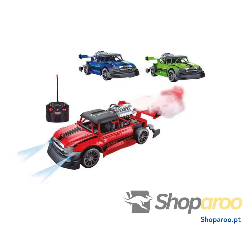 Carro Rádio Controlo Stunt Spray 1:20 (24,5 x 12 11,5 cm)