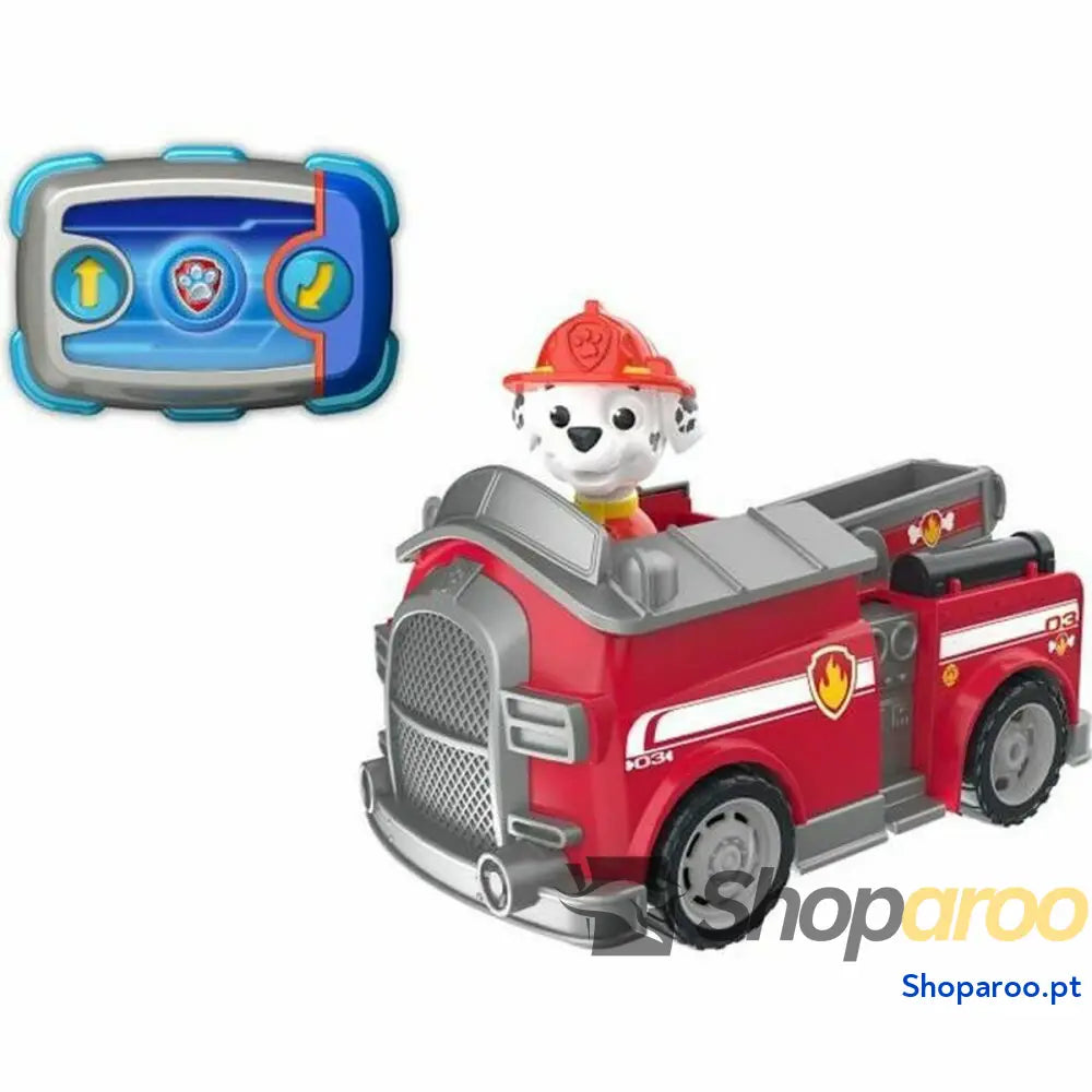 Carro Rádio Controlo The Paw Patrol