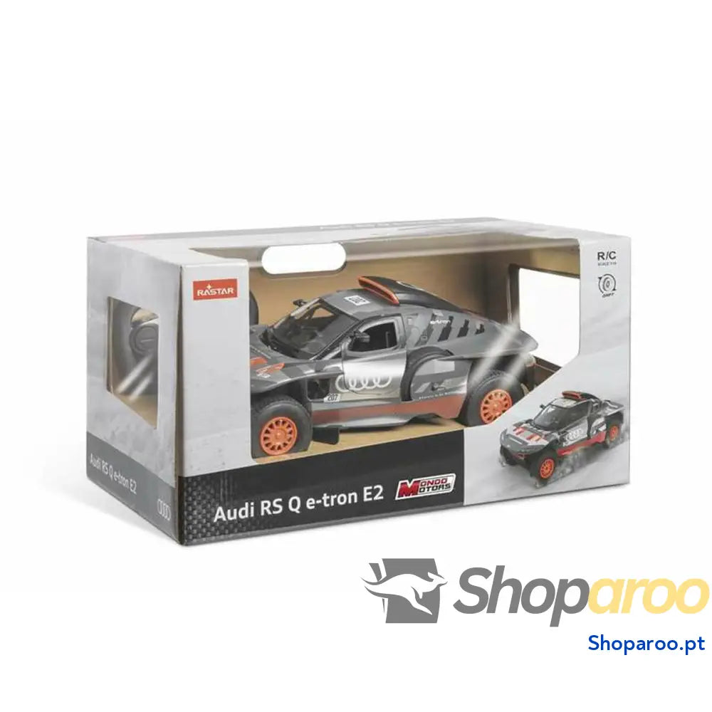Carro Rádio Controlo Unice Toys Audi Rs Q E Tron E2 1:14
