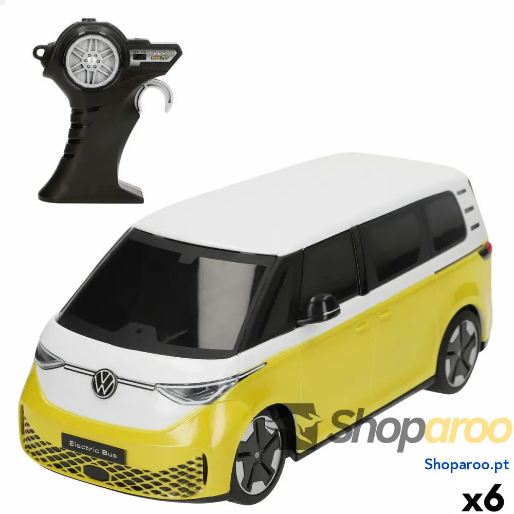 Carro Rádio Controlo Volkswagen 20 x 8 9 cm (6 Unidades)
