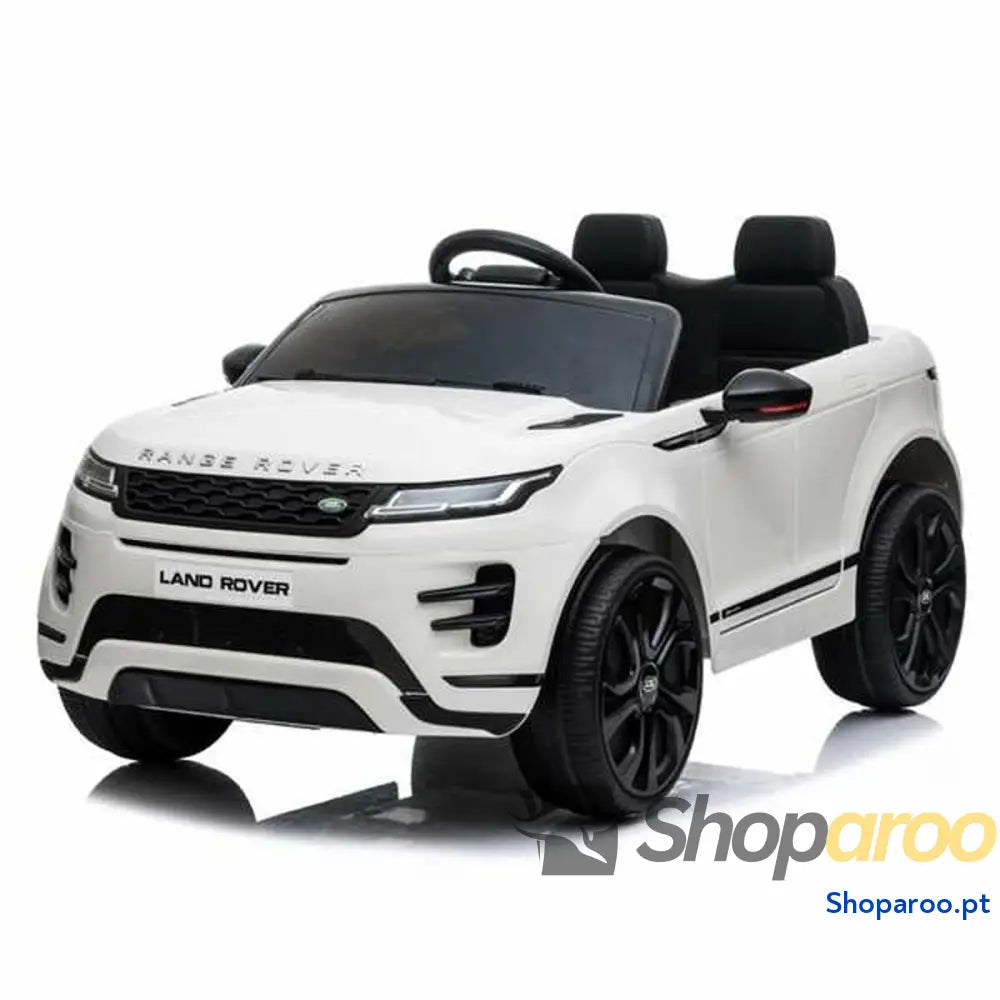 Carro Ranger Rover Evoque 2 x 25 W 4,5 Ah 112 V