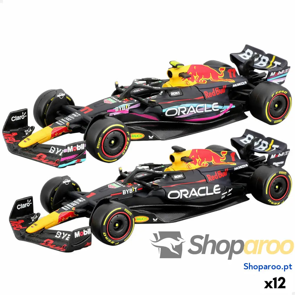 Carro Red Bull 1:43 (12 Unidades)