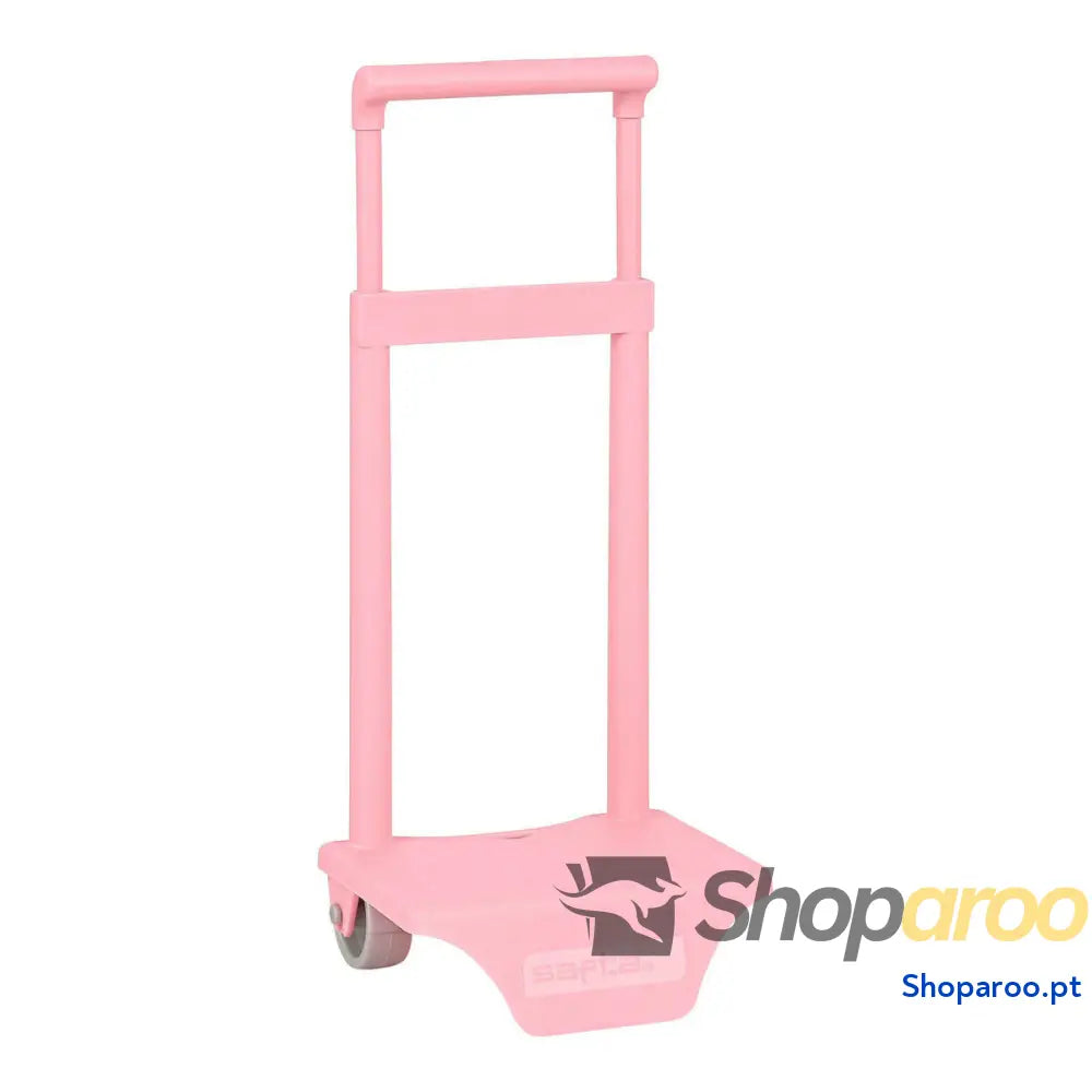 Carro Safta Rosa Claro 18 x 54 x 16 cm
