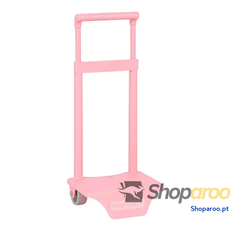 Carro Safta Rosa Claro 18 x 54 x 16 cm
