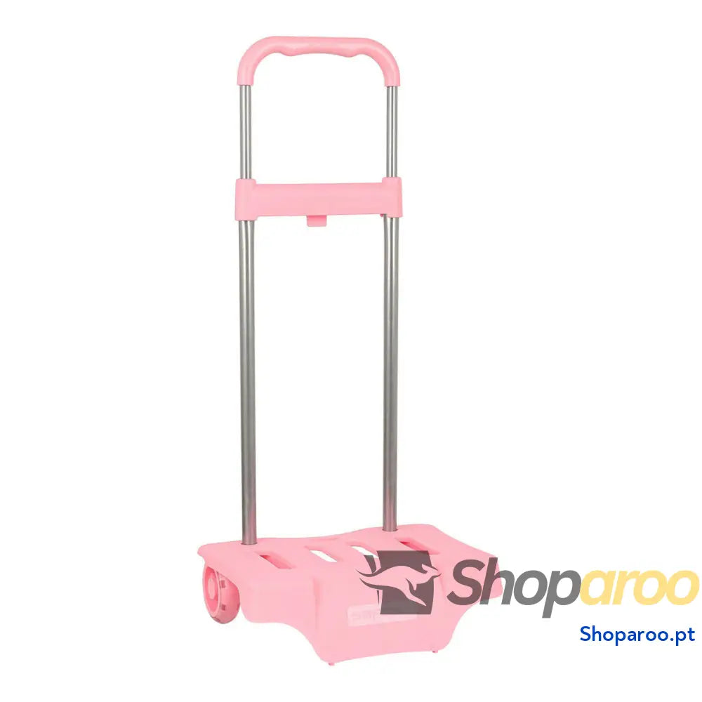 Carro Safta Rosa Claro 30 x 85 x 23 cm
