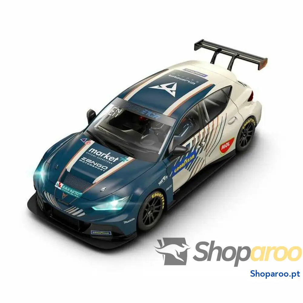 Carro Scalextric Cupra ETCR Gene