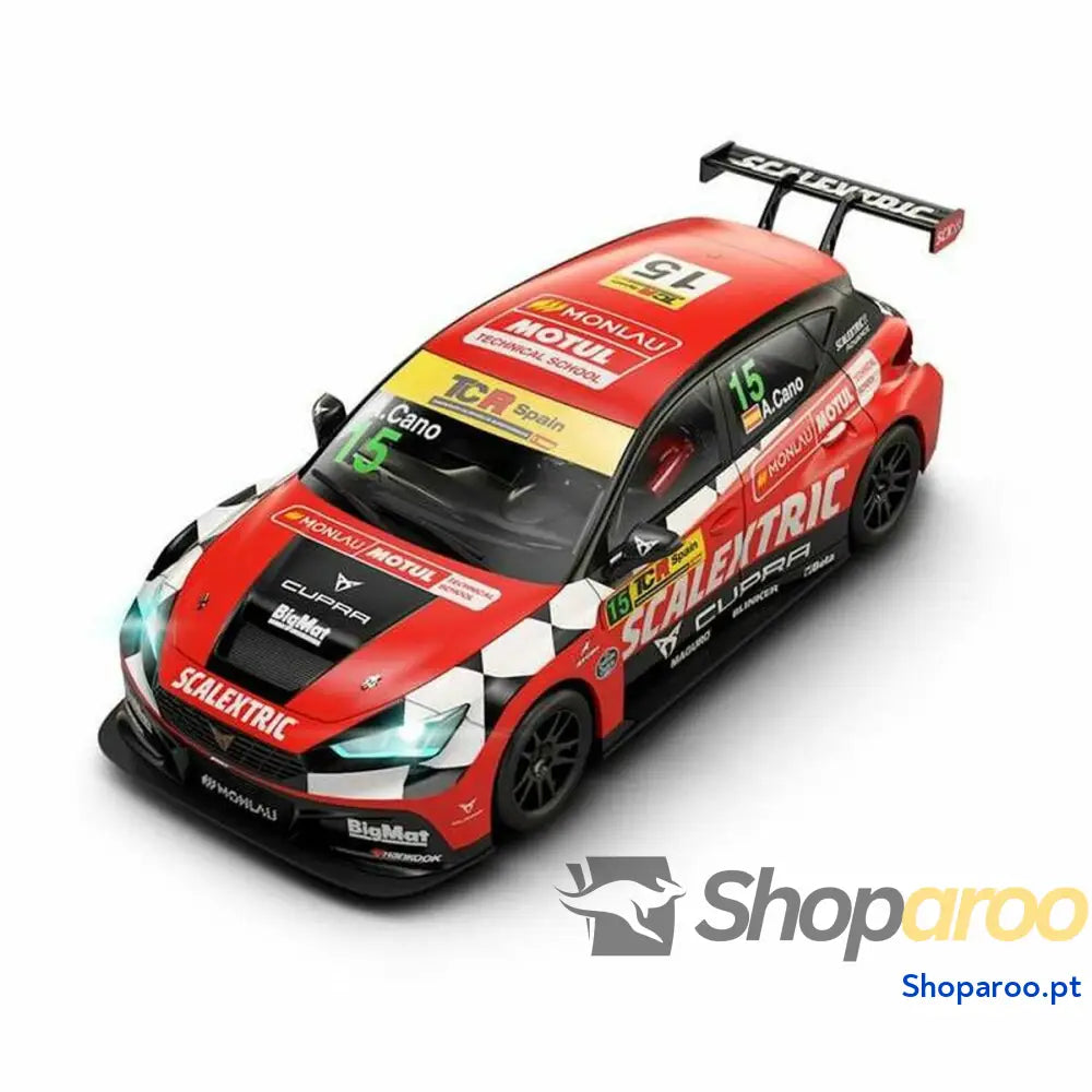 Carro Scalextric Cupra TCR Monlau