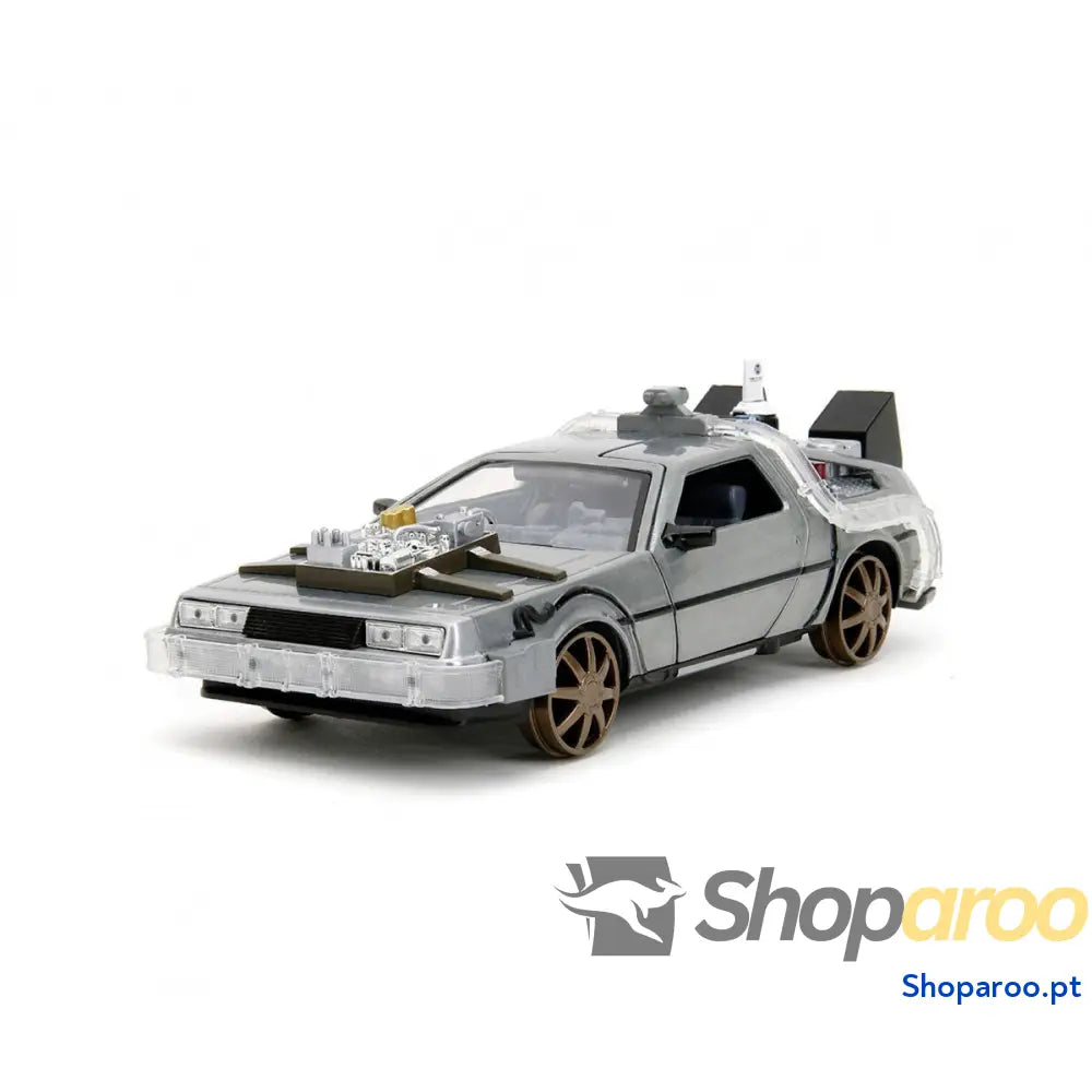 Carro Smoby DeLorean Back to the Future III 1885 1:24