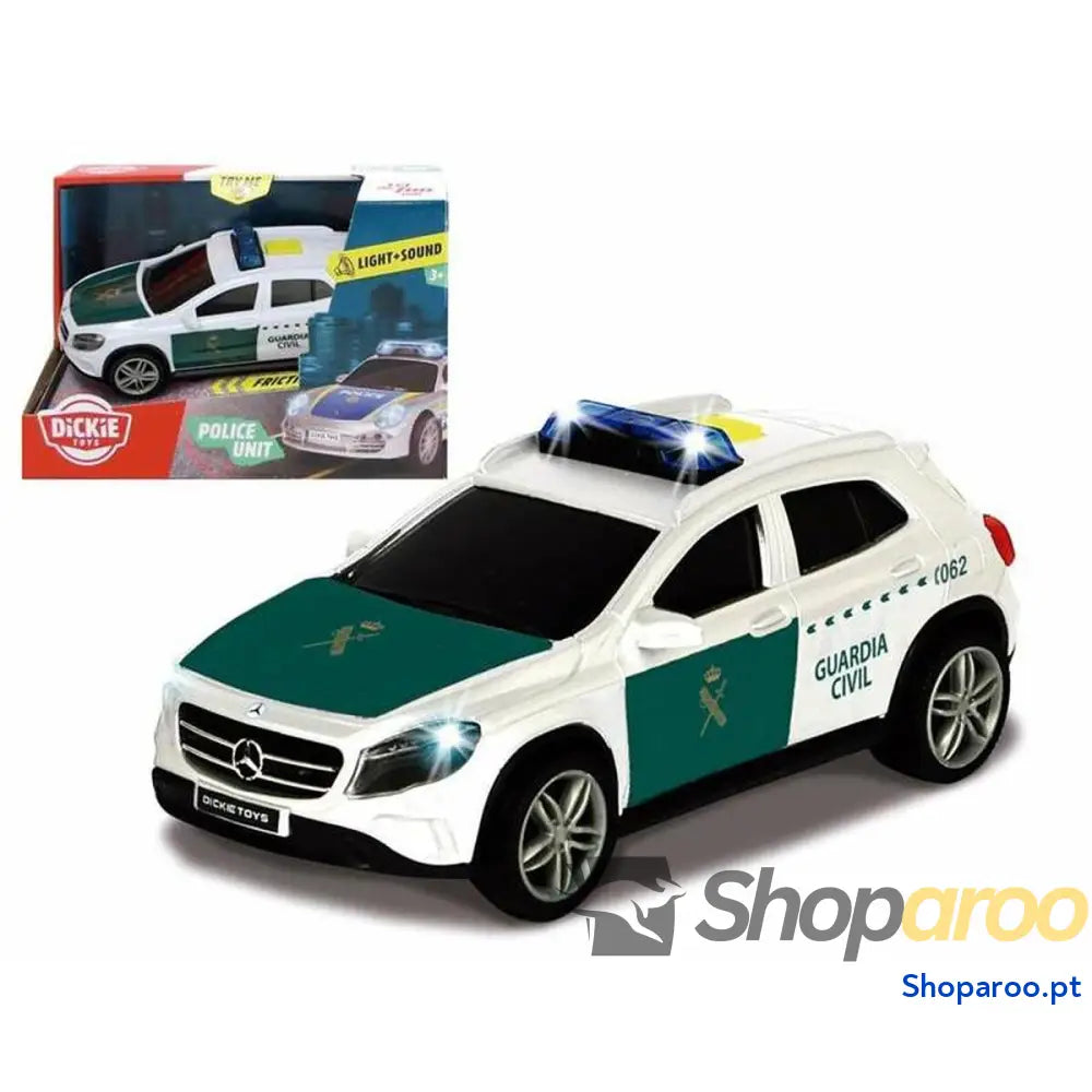 Carro Smoby Guardia Civil Mercedes Clase A 15 cm